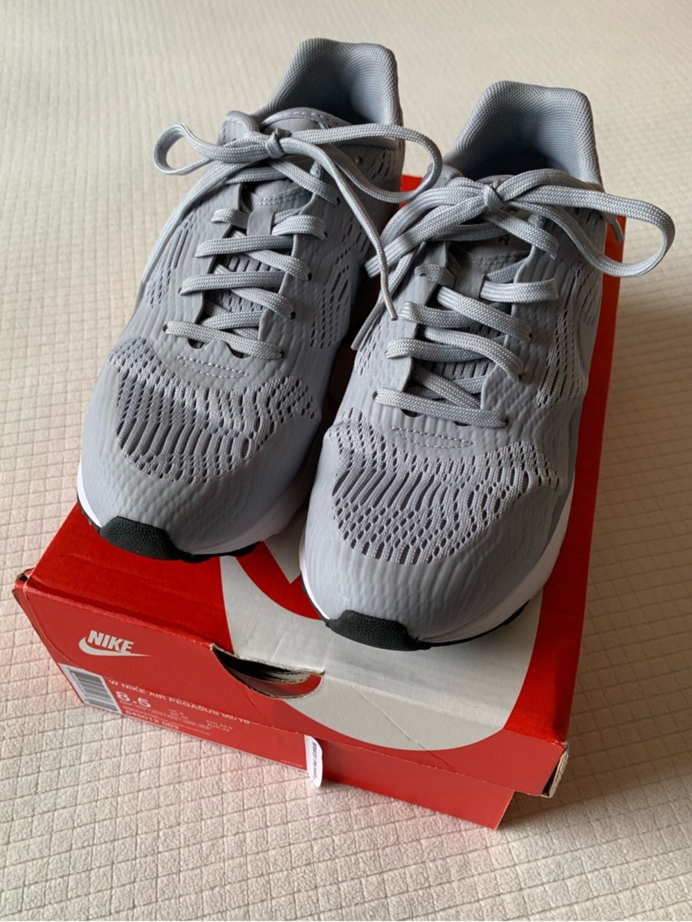Nike Air Pegasus 92/16 gray sneakers